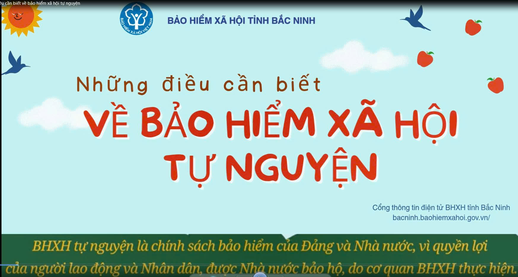 những điều cần biết về bảo hiểm xã hội tự nguyện