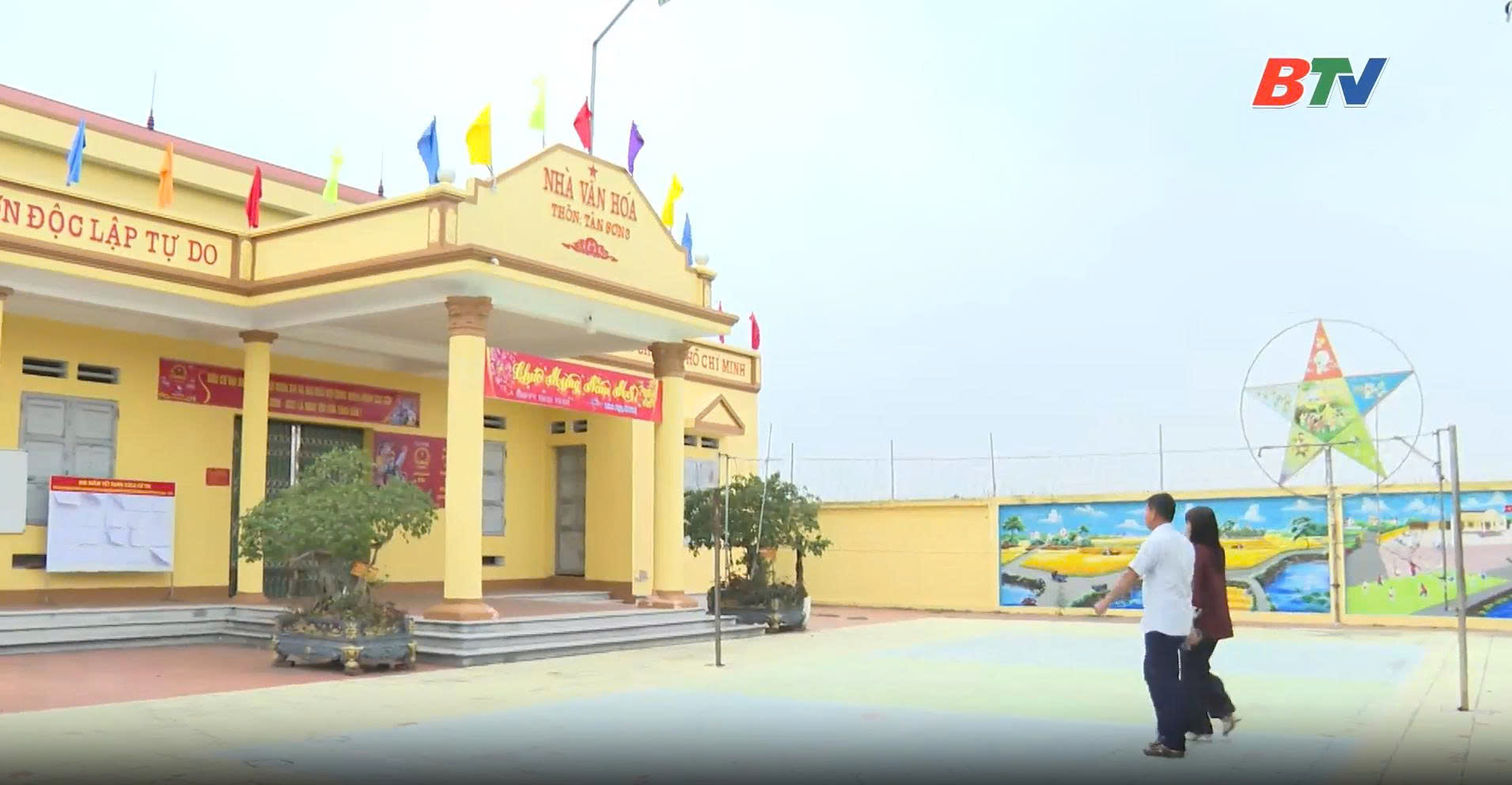 Tân Dĩnh tập trung tuyên truyền bầu cử