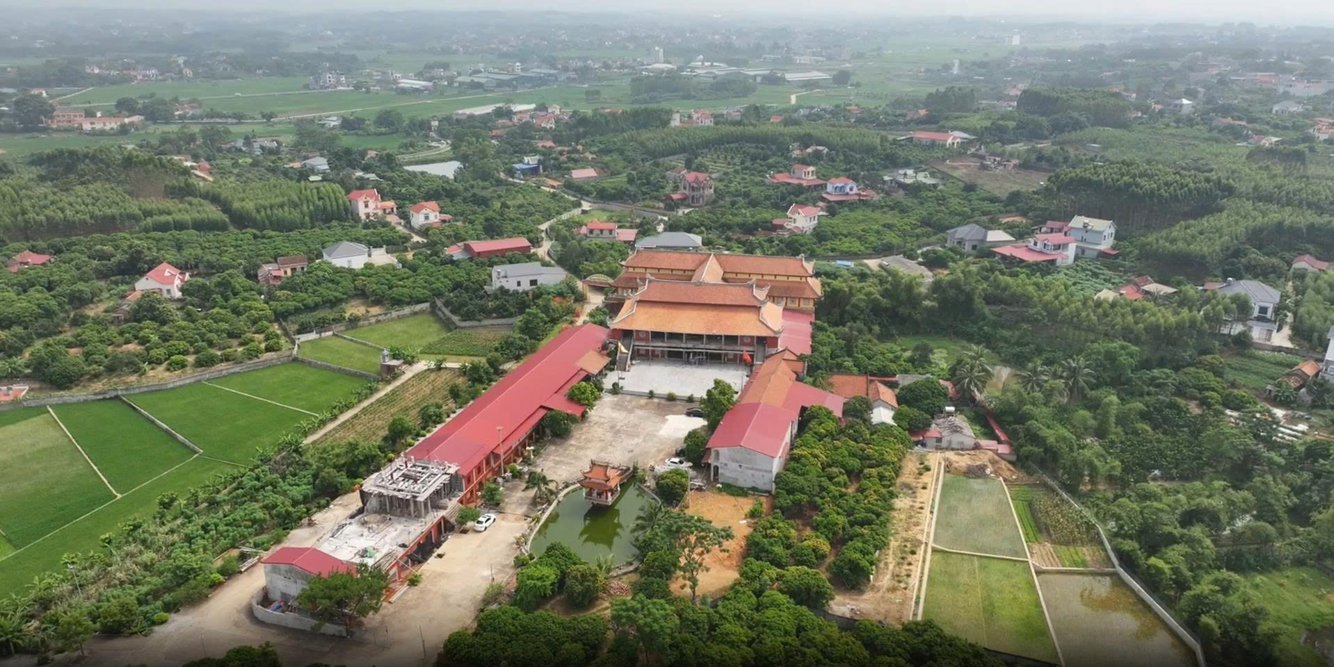 Cổ Lan Tự - chùa Đại Giáp