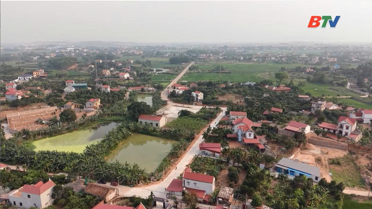 Dân vận khéo ở Tân Dĩnh - khi người dân đồng lòng